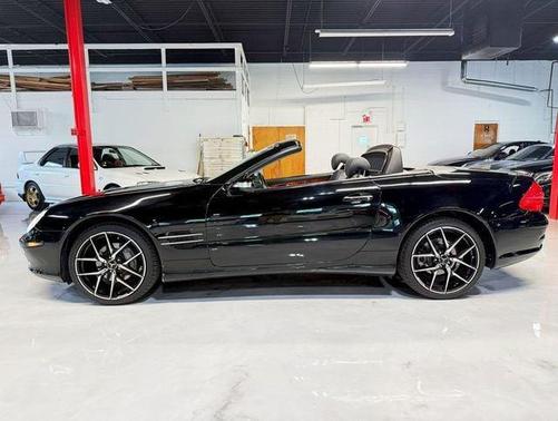 2005 Mercedes-Benz SL-Class SL500 2dr Roadster 5.0L