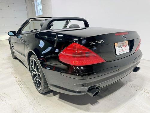2005 Mercedes-Benz SL-Class SL500 2dr Roadster 5.0L
