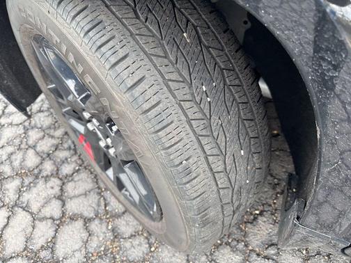 Mosaic Black Metallic 2020 Chevrolet Traverse Premier