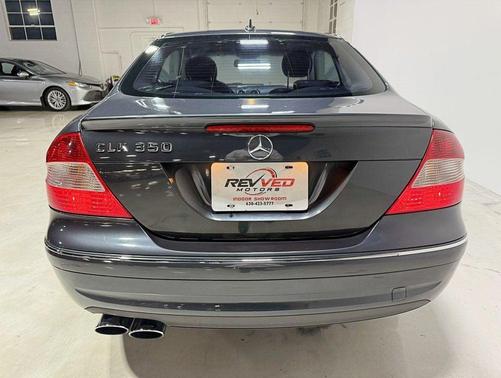 2009 Mercedes-Benz CLK-Class CLK 350