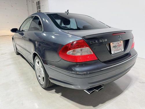 2009 Mercedes-Benz CLK-Class CLK 350