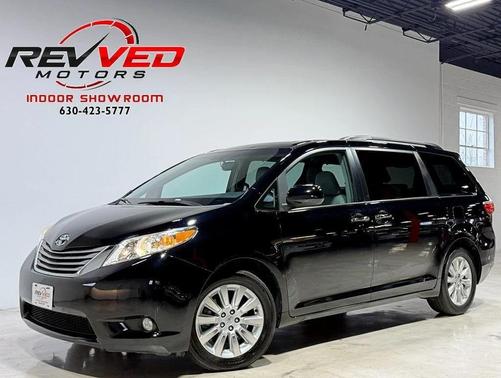 2015 Toyota Sienna XLE