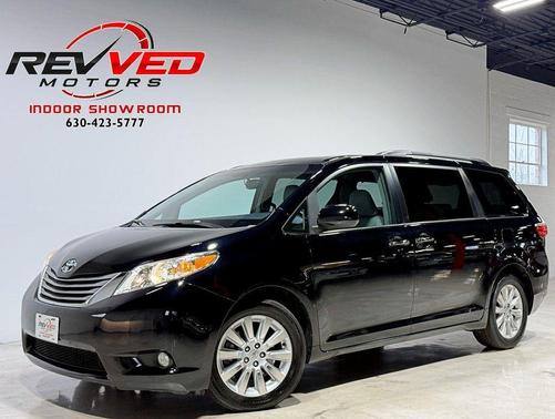 2015 Toyota Sienna XLE