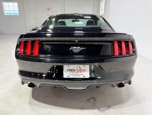 2015 Ford Mustang EcoBoost Premium