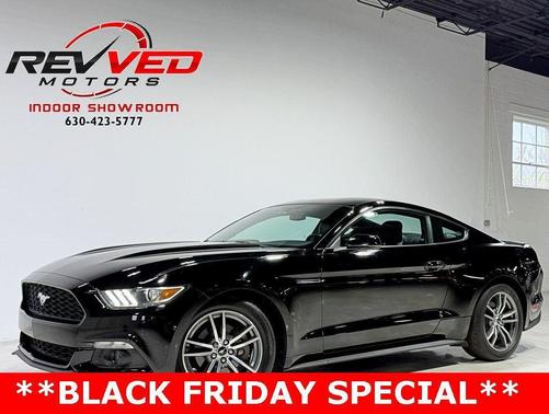 2015 Ford Mustang EcoBoost Premium