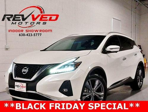 2021 Nissan Murano Platinum Intelligent AWD