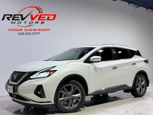 2021 Nissan Murano Platinum Intelligent AWD
