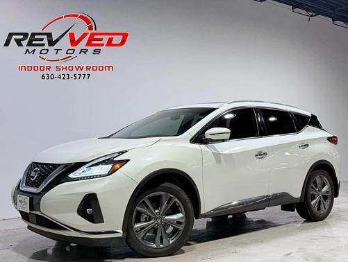 2021 Nissan Murano Platinum Intelligent AWD