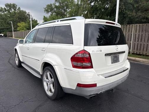 2008 Mercedes-Benz GL-Class 4MATIC