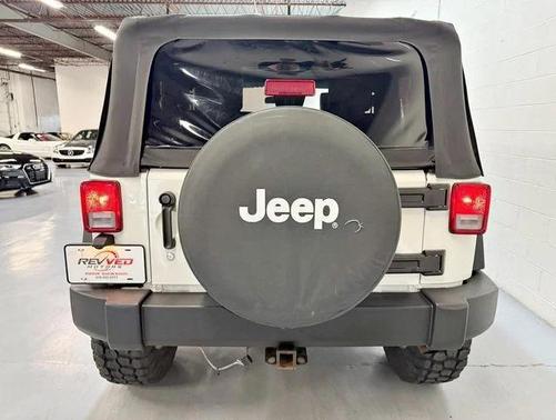 2007 Jeep Wrangler X
