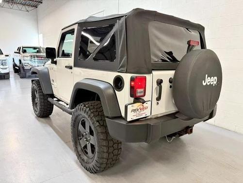 2007 Jeep Wrangler X