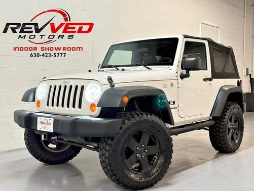 2007 Jeep Wrangler X
