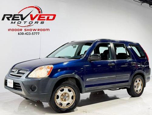 2005 Honda CR-V LX