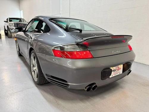 2001 Porsche 911 Carrera Turbo