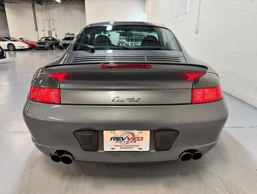 2001 Porsche 911 Carrera Turbo