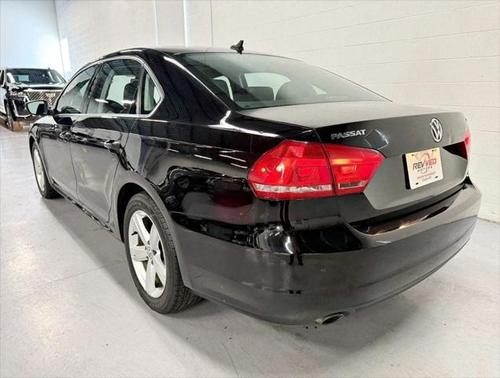 2013 Volkswagen Passat 2.5 SE