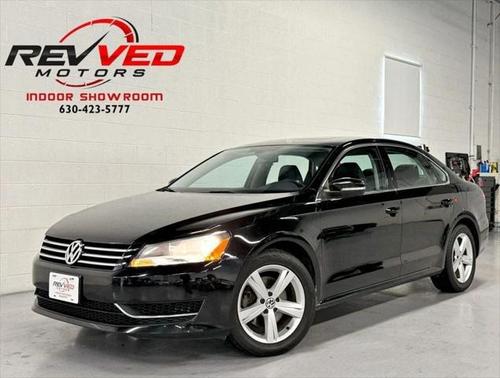 2013 Volkswagen Passat 2.5 SE