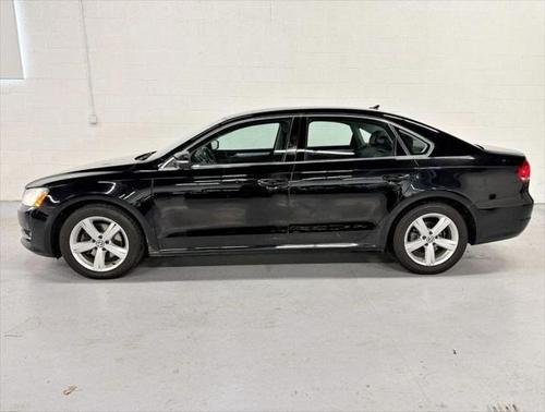 2013 Volkswagen Passat 2.5 SE