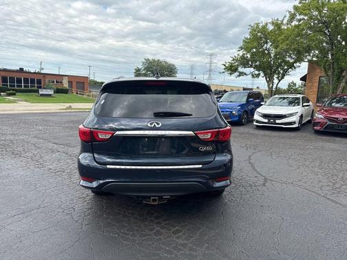 2017 INFINITI QX60 Base