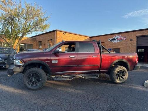 2017 RAM 2500 Longhorn