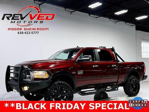 2017 RAM 2500 Longhorn