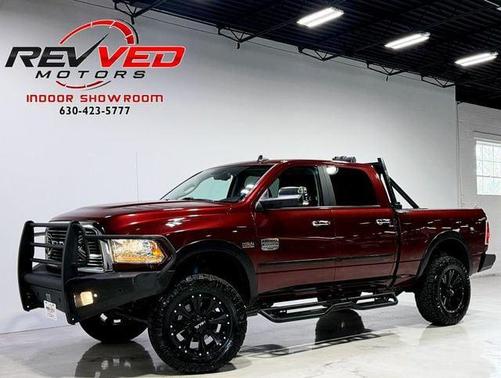 2017 RAM 2500 Longhorn