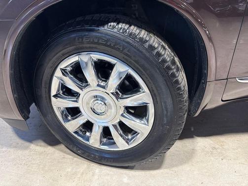 Chocolate 2015 Buick Enclave Leather
