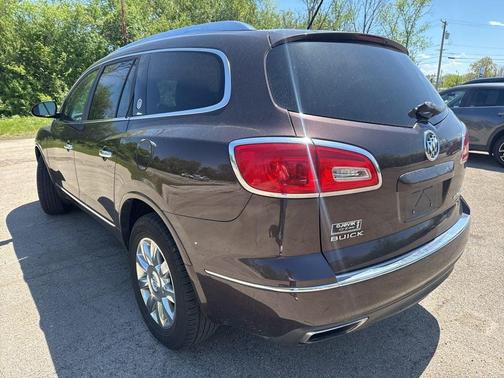 Chocolate 2015 Buick Enclave Leather