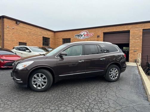 Chocolate 2015 Buick Enclave Leather