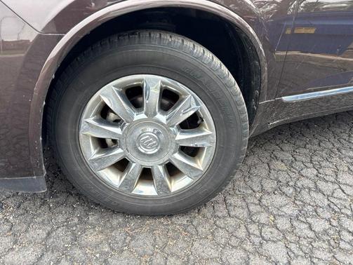 Chocolate 2015 Buick Enclave Leather