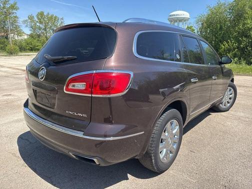 Chocolate 2015 Buick Enclave Leather