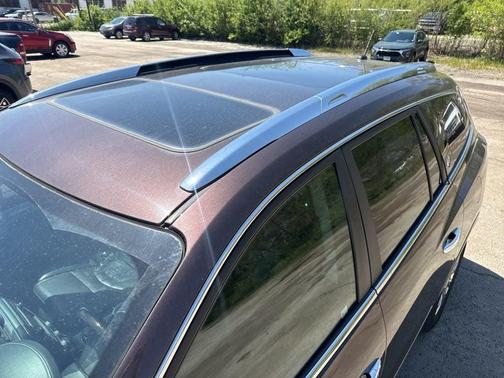 Chocolate 2015 Buick Enclave Leather
