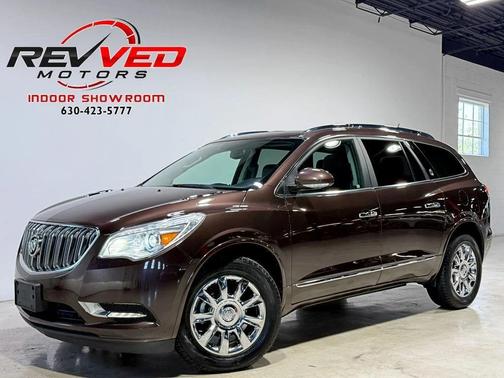 Chocolate 2015 Buick Enclave Leather