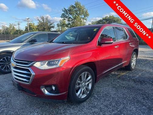 2018 Chevrolet Traverse High Country