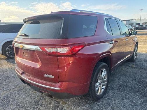 2018 Chevrolet Traverse High Country