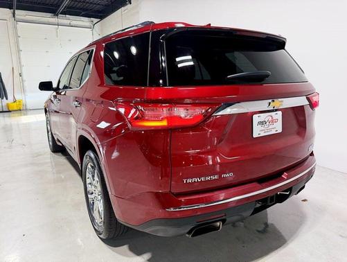2018 Chevrolet Traverse High Country