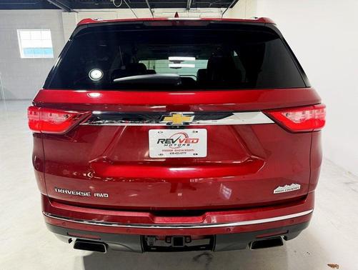 2018 Chevrolet Traverse High Country