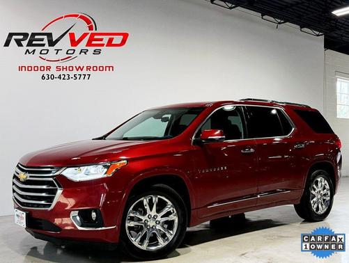 2018 Chevrolet Traverse High Country