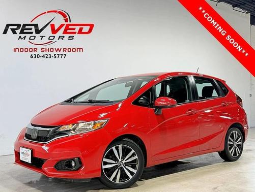 2020 Honda Fit EX