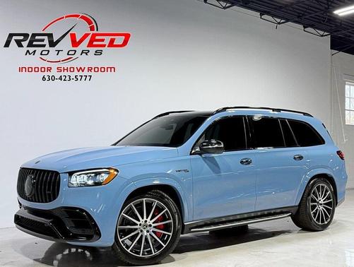 2021 Mercedes-Benz AMG GLS 63 Base