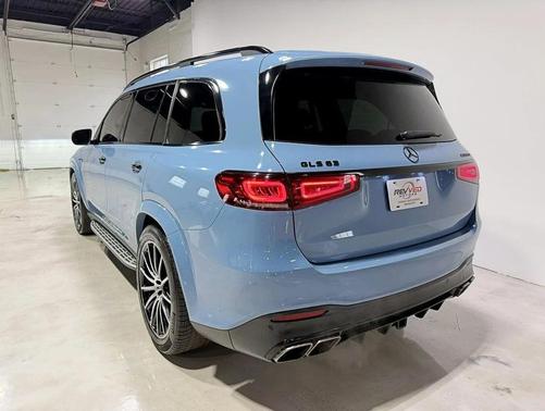 2021 Mercedes-Benz AMG GLS 63 Base