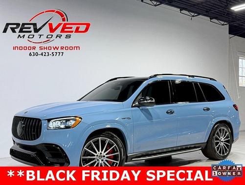 2021 Mercedes-Benz AMG GLS 63 Base