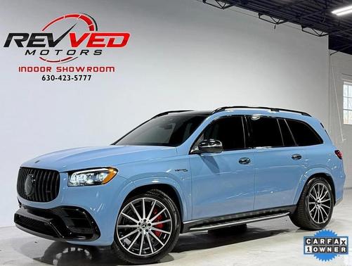 2021 Mercedes-Benz AMG GLS 63 Base