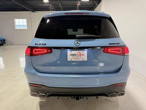 2021 Mercedes-Benz AMG GLS 63 Base