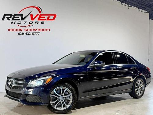 2015 Mercedes-Benz C-Class C 300 4MATIC