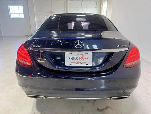 2015 Mercedes-Benz C-Class C 300 4MATIC