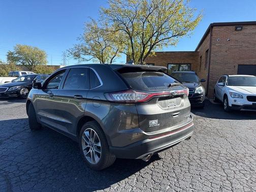 2016 Ford Edge Titanium