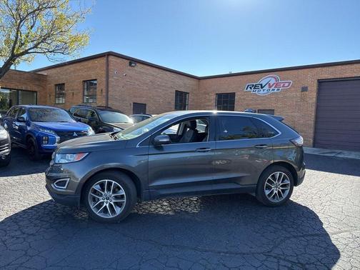 2016 Ford Edge Titanium