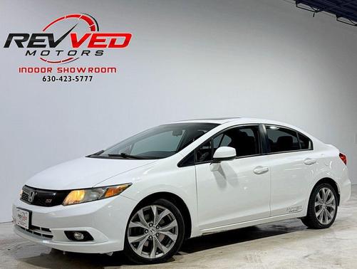 2012 Honda Civic Si
