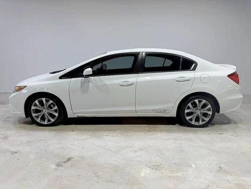 2012 Honda Civic Si